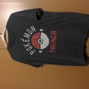 Pokemon trainer shirt